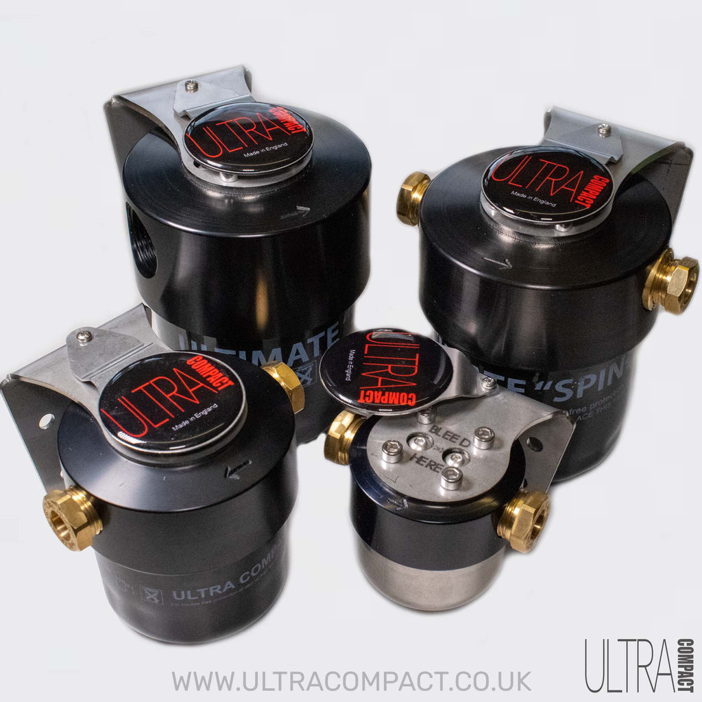 Introducing the full range of Ultra Compact in-line filters