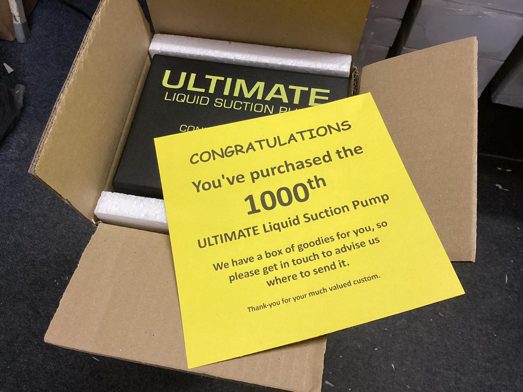 Shipping this “Special” Ultimate Liquid Suction Pump in a batch tomorrow