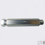 Extension fitting, 150mm - 1/2" Female Swivel x 1/2" Male