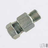 Extension fitting, 50mm - 1/2" Female Swivel x 1/2" Male