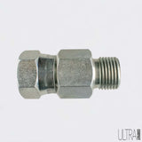 Extension fitting, 50mm - 1/2" Female Swivel x 1/2" Male