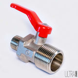 Ultra Compact Tank Valve 65mm Lever Side 2