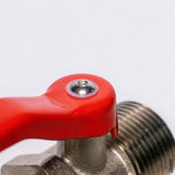 Ultra Compact Tank Valve 65mm Lever Screw and Washer