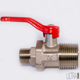 Ultra Compact Tank Valve 65mm Lever Side