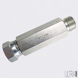 Extension fitting, 100mm - 1/2" Female Swivel x 1/2" Male